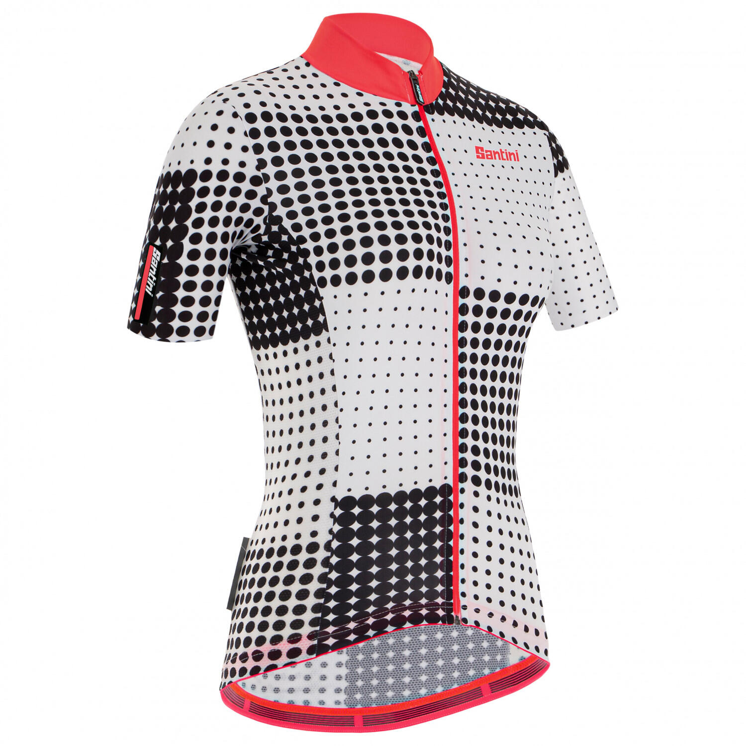 Fietsshirt Korte mouwen Zwart Dames - Tono Sfera S/S Jersey For Women 3/4