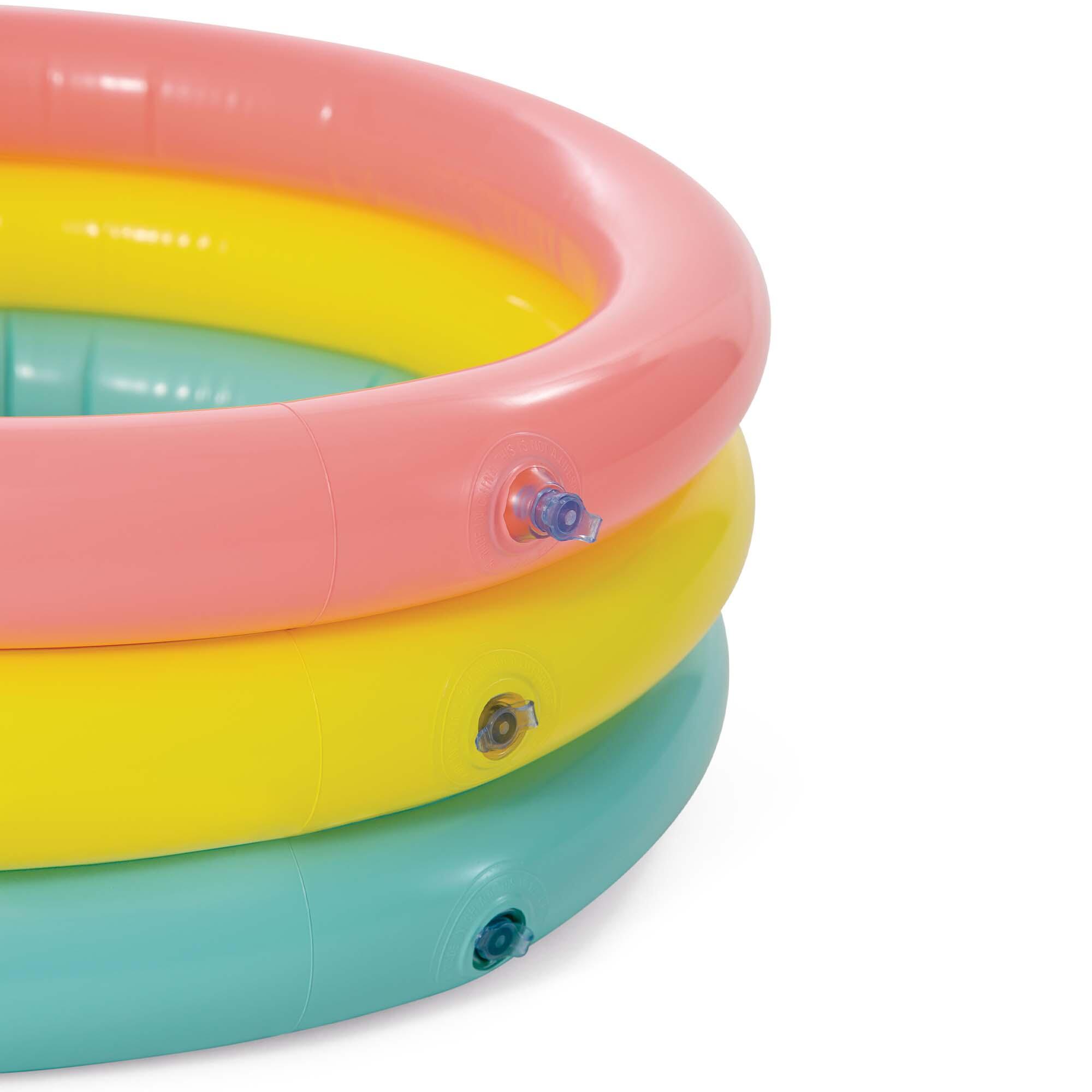 Ø 61 x 22 cm Intex baby zwembadje Sunset Glow 4/7