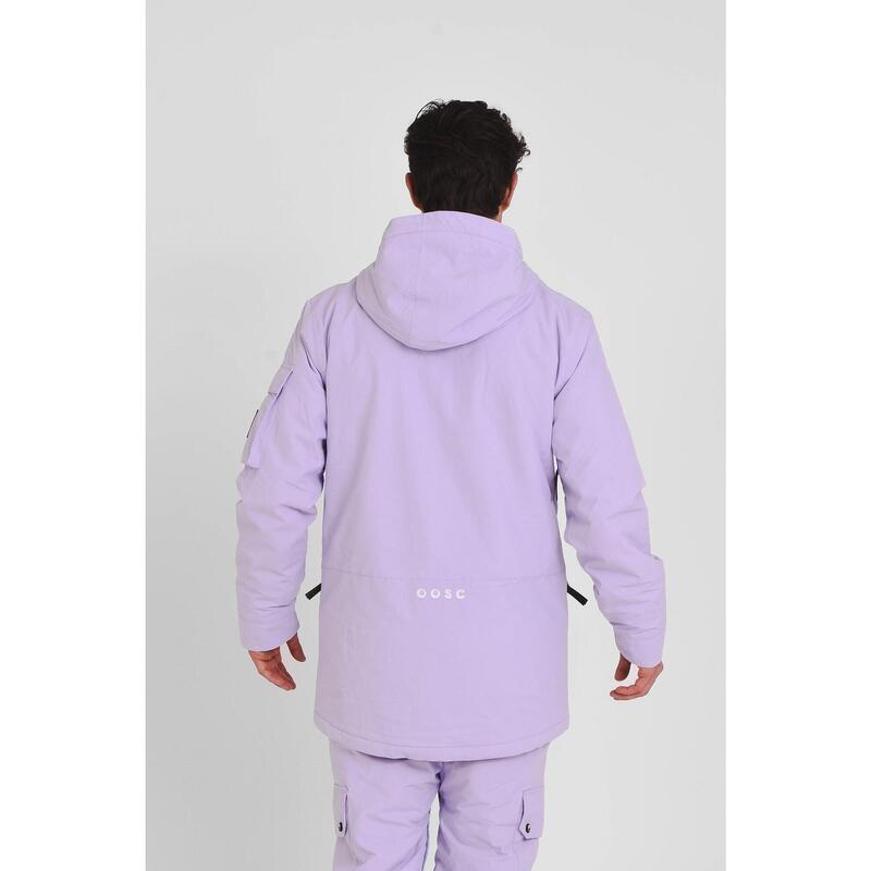 Yeh Man Jacket Lavender