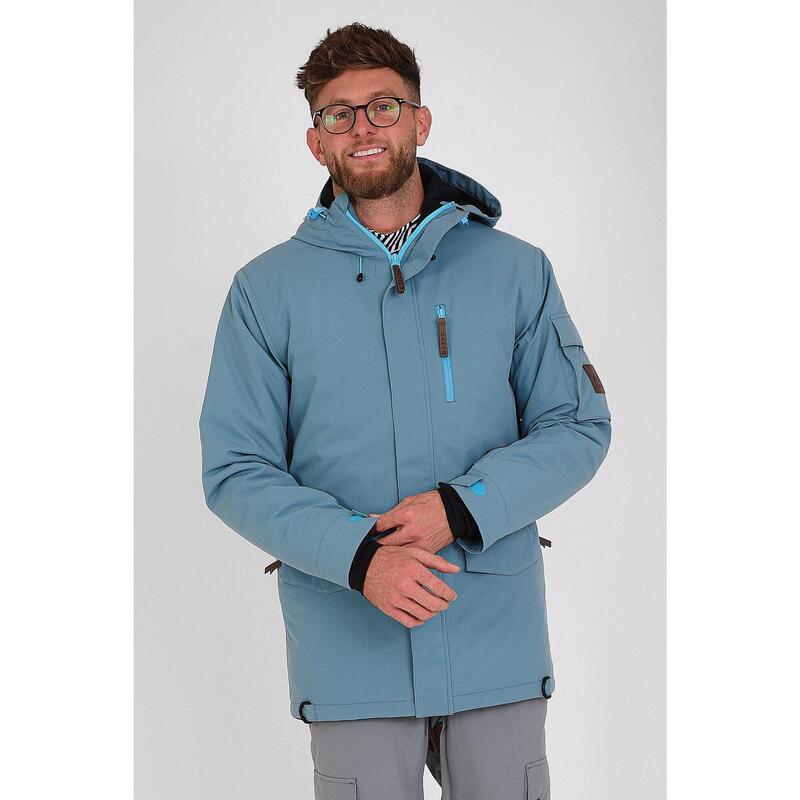 Yeh Man Jacket Teal