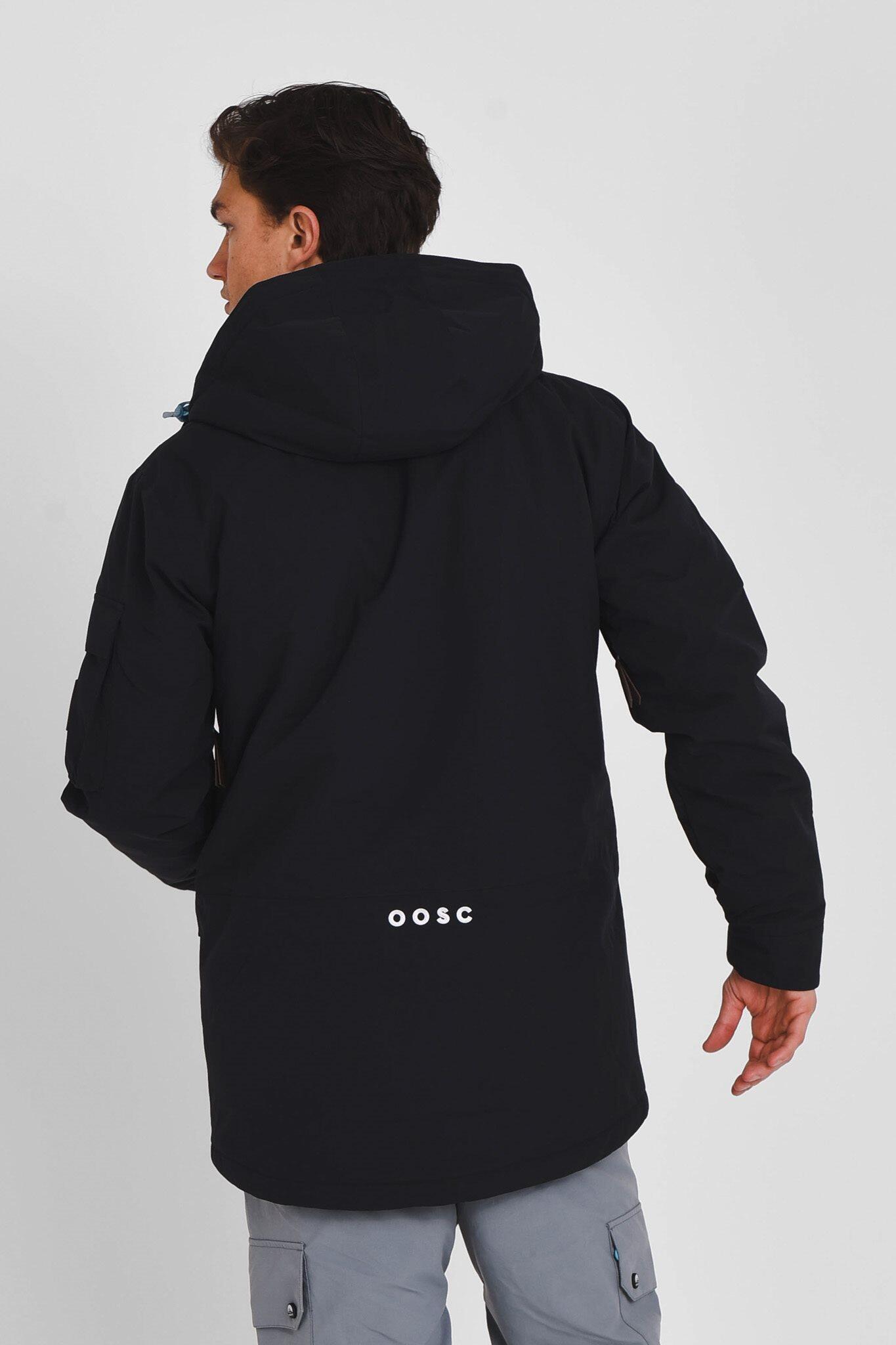 Yeh Man Jacket Black 3/5