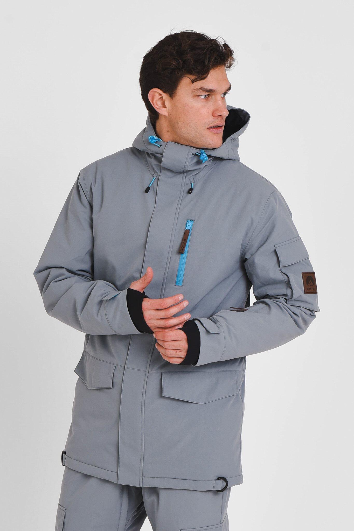 Yeh Man Jacket Grey 2/5