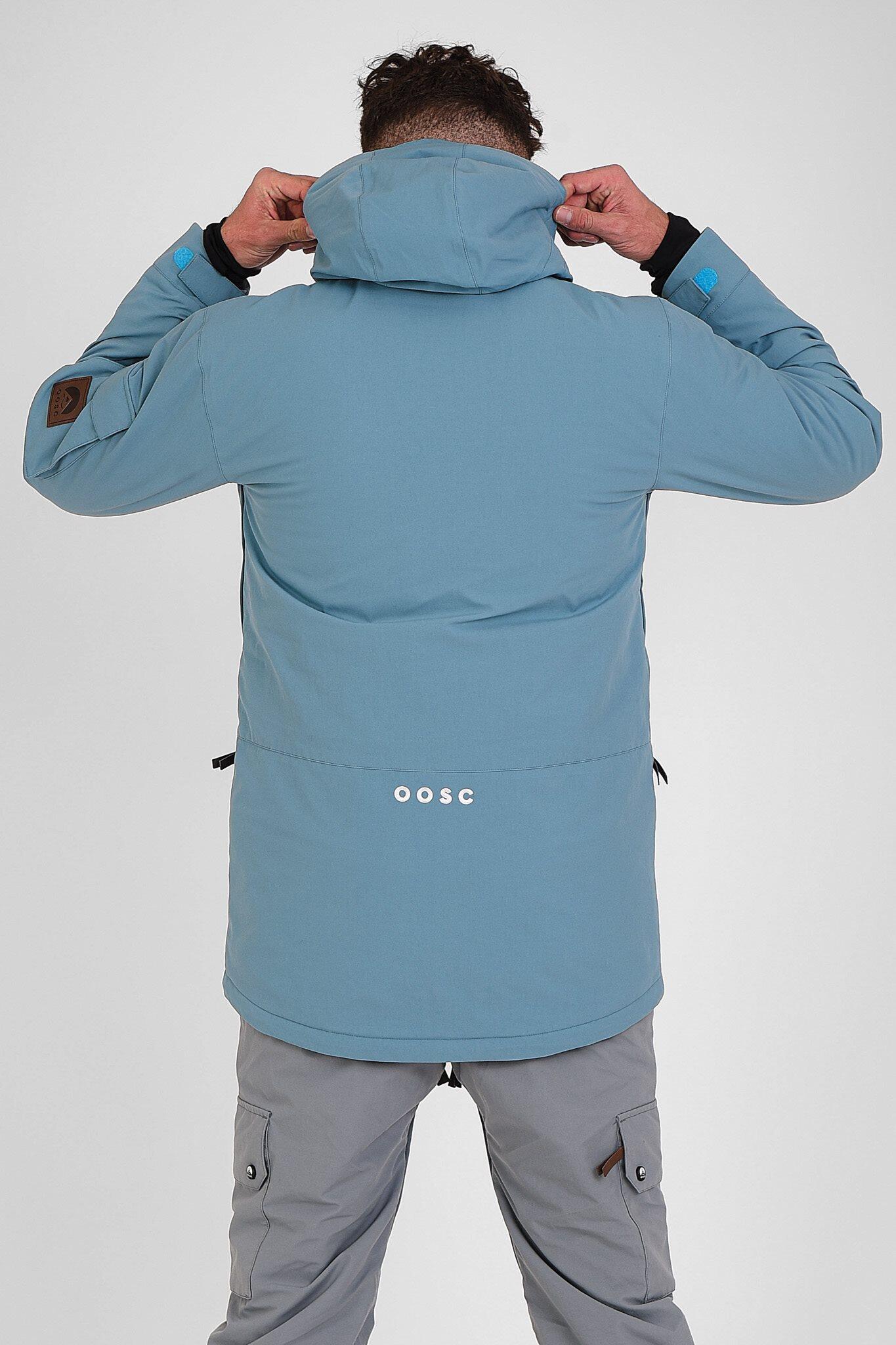 Yeh Man jas blauwgroen 3/5