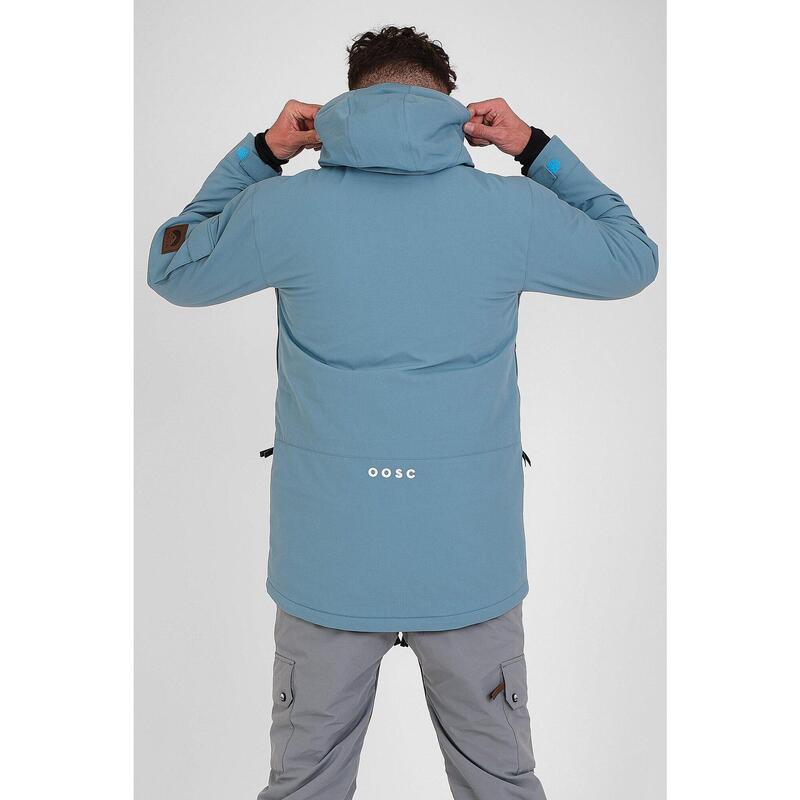 Yeh Man Jacket Teal