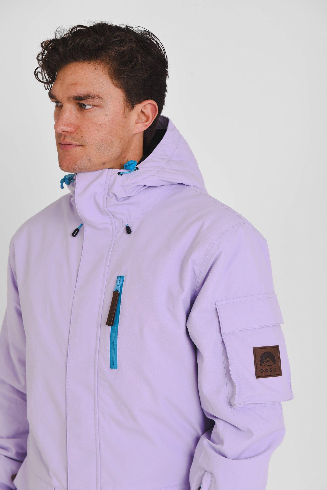 Giacca Yeh Man Lavanda 2/7