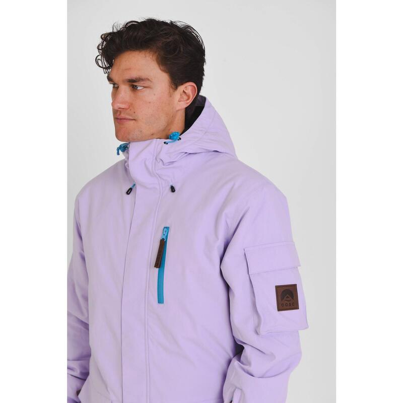 Yeh Man Jacket Lavender