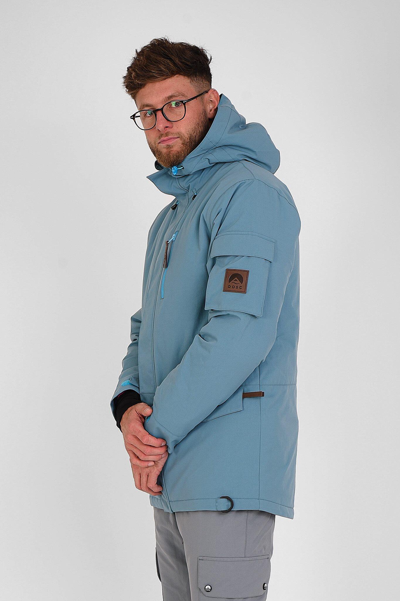 Yeh Man jas blauwgroen 2/5