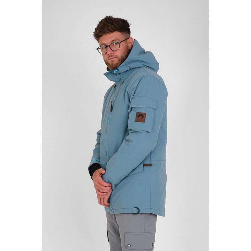 Yeh Man Jacket Teal