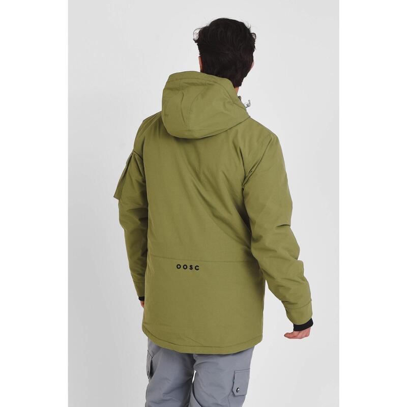 Yeh Man Jacket Khaki