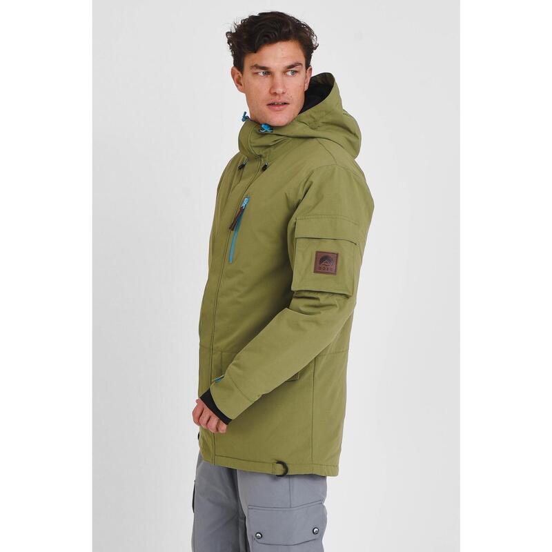 Yeh Man Jacket Khaki