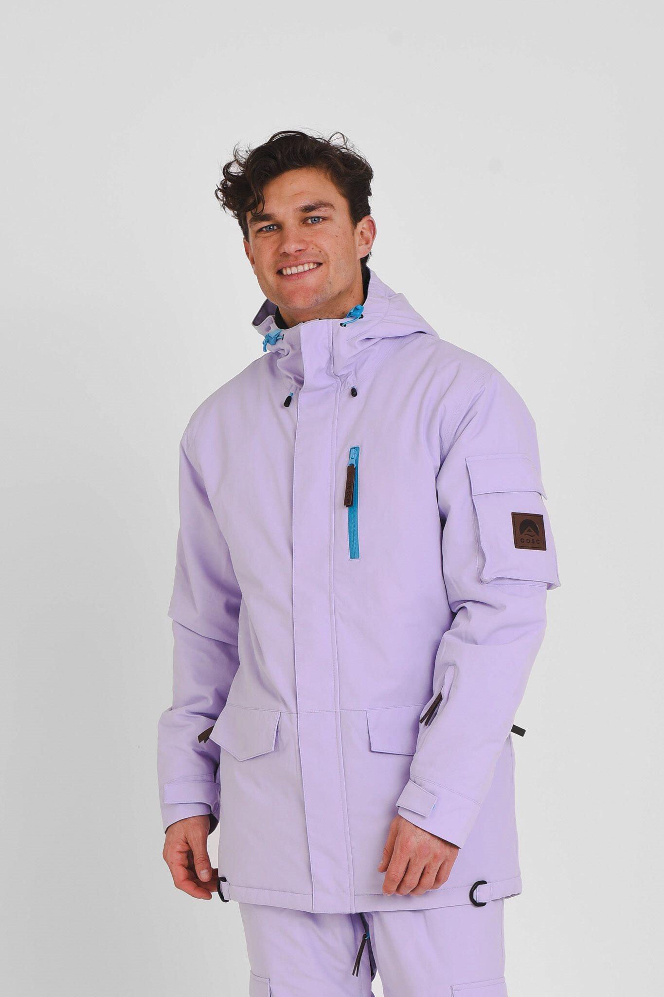 OOSC Yeh Man Jacket Lavender