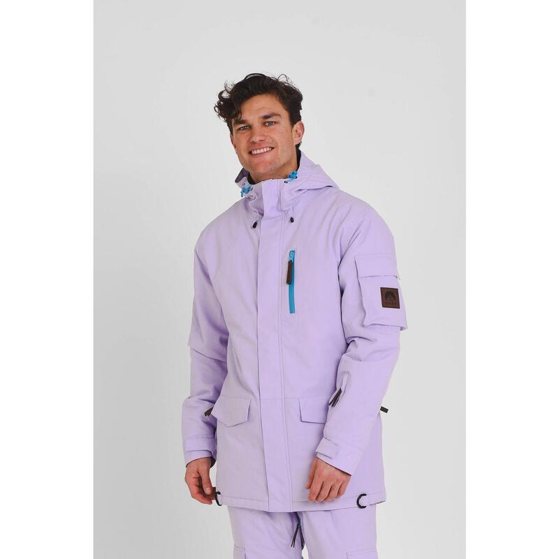 Yeh Man Jacket Lavender