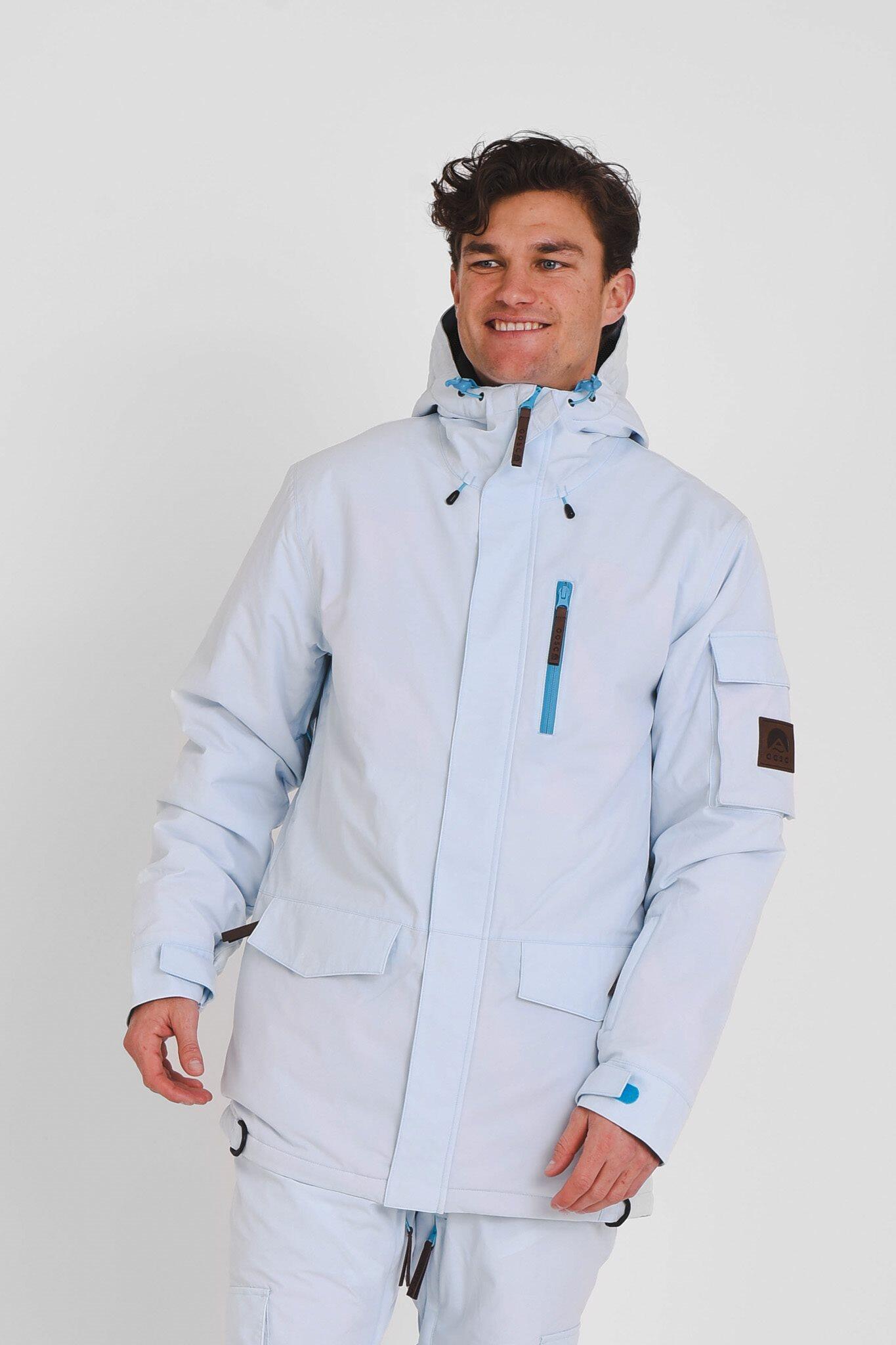 OOSC Yeh Man Jacket Ice Blue