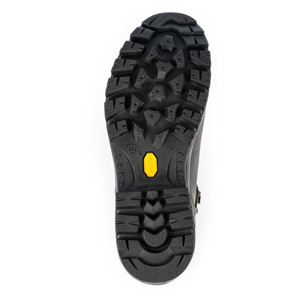BOTA GR13819 TREKKING PARA ADULTO COURO ENCERADO  VIBRAM SPO-TEX RSYSTEM 4/7