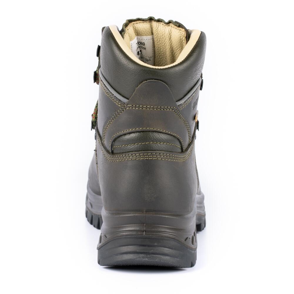 BOTA GR13819 TREKKING PARA ADULTO COURO ENCERADO  VIBRAM SPO-TEX RSYSTEM 3/7