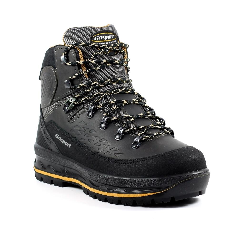 GRISPORT BOTA GR15011 TREKKING ADULTO COURO ENCERADO - VIBRAM+PU - SPOTEX + SUP.SYSTEM