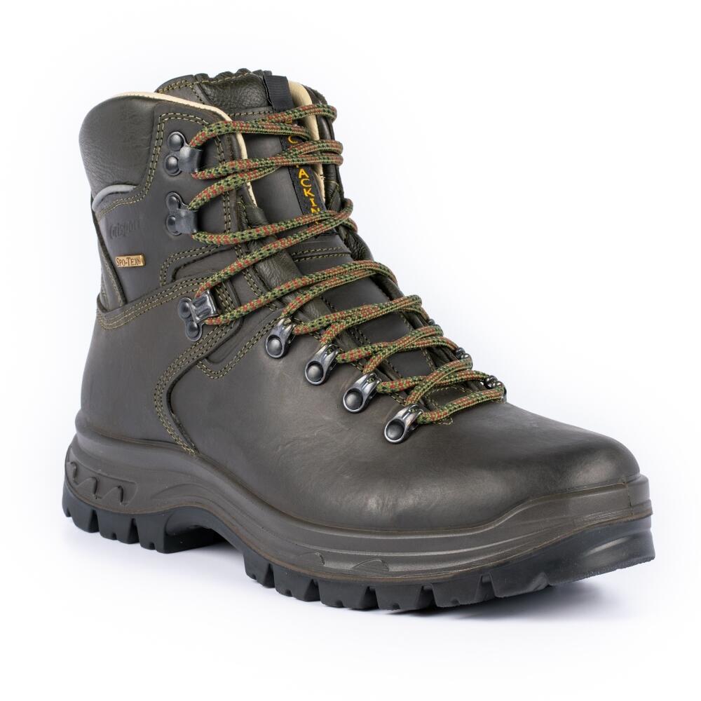 BOTA GR13819 TREKKING PARA ADULTO COURO ENCERADO VIBRAM SPO-TEX RSYSTEM