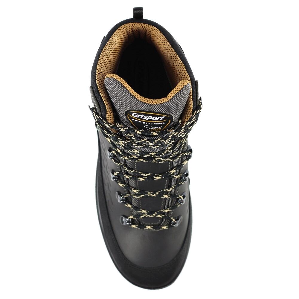 BOTA GR15011 TREKKING ADULTO COURO ENCERADO - VIBRAM+PU - SPOTEX + SUP.SYSTEM 3/7