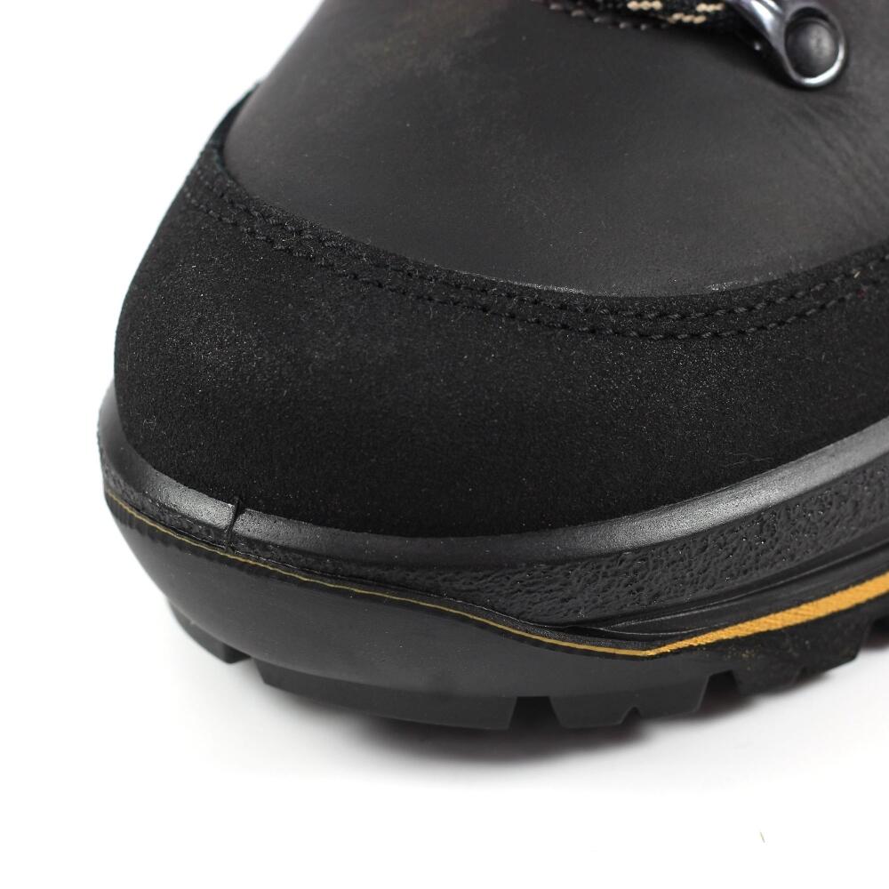 BOTA GR15011 TREKKING ADULTO COURO ENCERADO - VIBRAM+PU - SPOTEX + SUP.SYSTEM 5/7