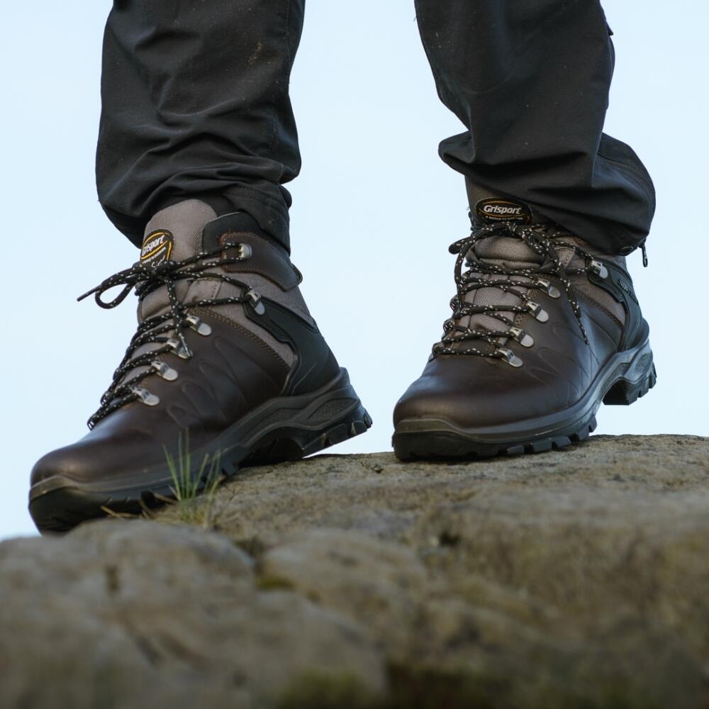 BOTA GR14503 TREKKING PARA ADULTO COURO ENCERADO 2DENSIDADES PU GRITEX S.SYSTEM 6/6