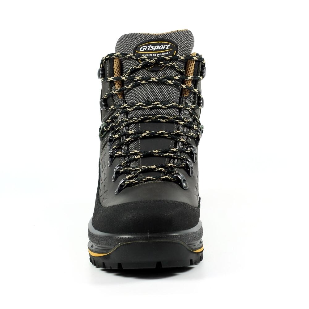 BOTA GR15011 TREKKING ADULTO COURO ENCERADO - VIBRAM+PU - SPOTEX + SUP.SYSTEM 2/7