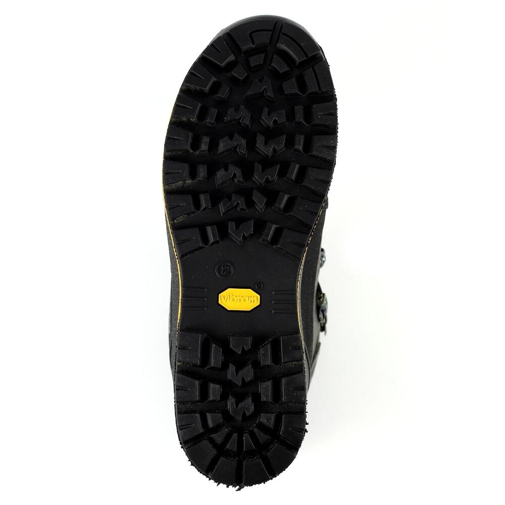 BOTA GR15011 TREKKING ADULTO COURO ENCERADO - VIBRAM+PU - SPOTEX + SUP.SYSTEM 4/7