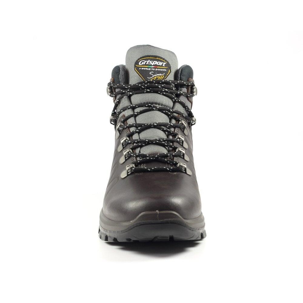 BOTA GR14503 TREKKING PARA ADULTO COURO ENCERADO 2DENSIDADES PU GRITEX S.SYSTEM 2/6