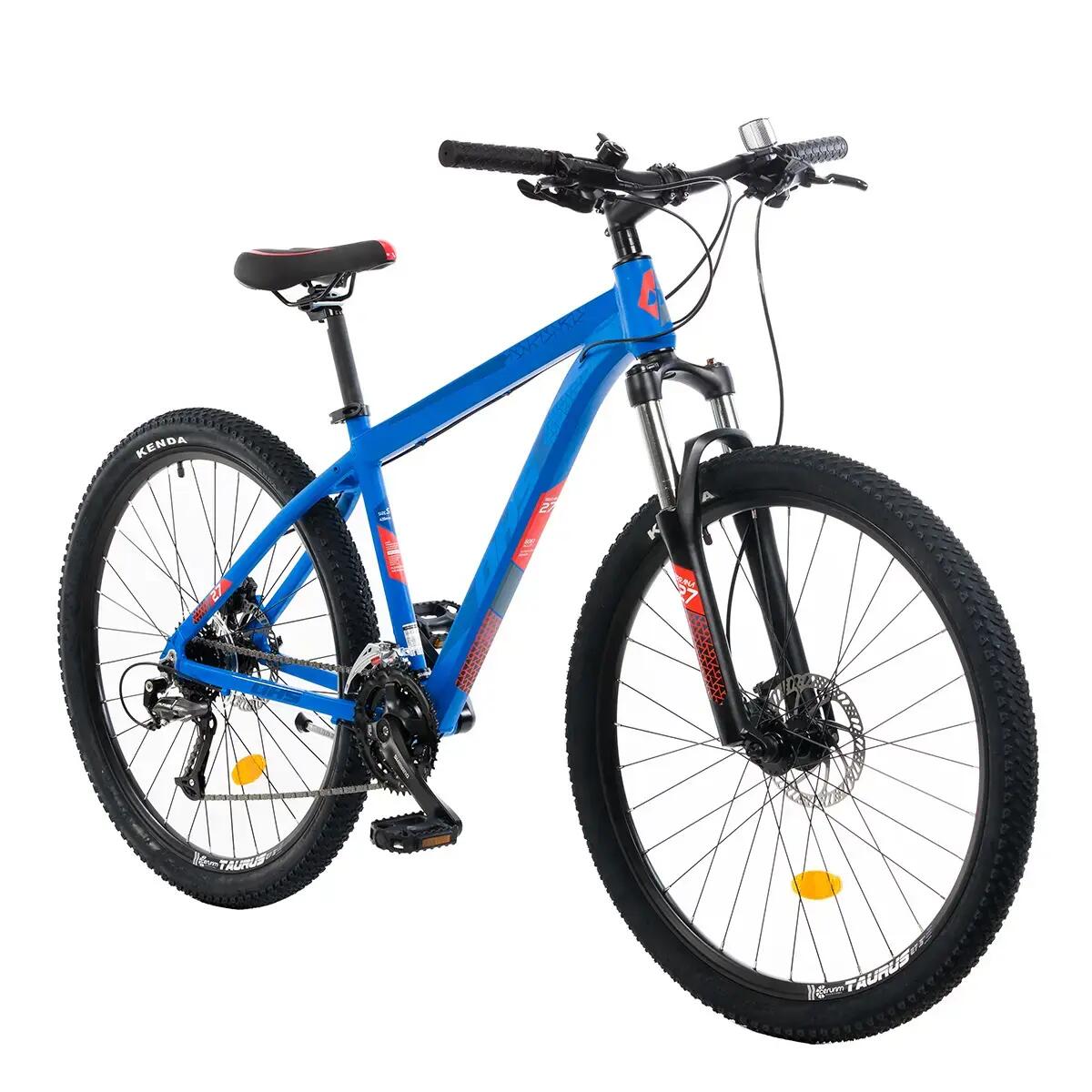 Terrana 2727 Mtb kerékpár - 27,5 hüvelykes, S, kék 2/7