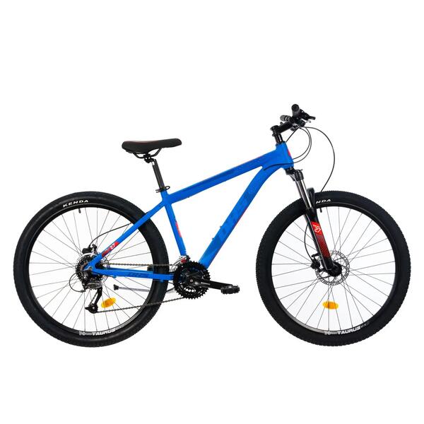 DHS Bicicleta de montaña Terrana 2727 - 27,5 pulgadas, talla azul