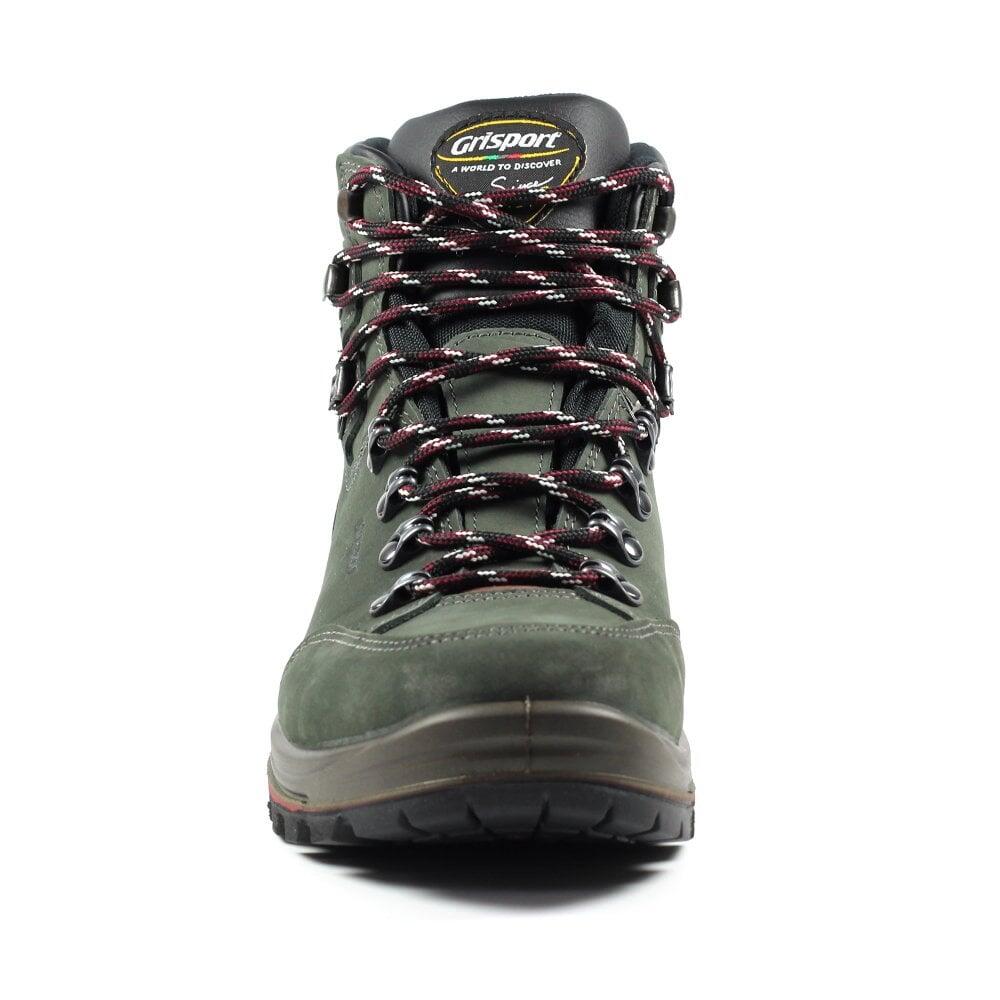 BOTA GR12811 TREKKING PARA ADULTO COURO NOBUCK VERDE - VIBRAM + SPO-TEX 2/7