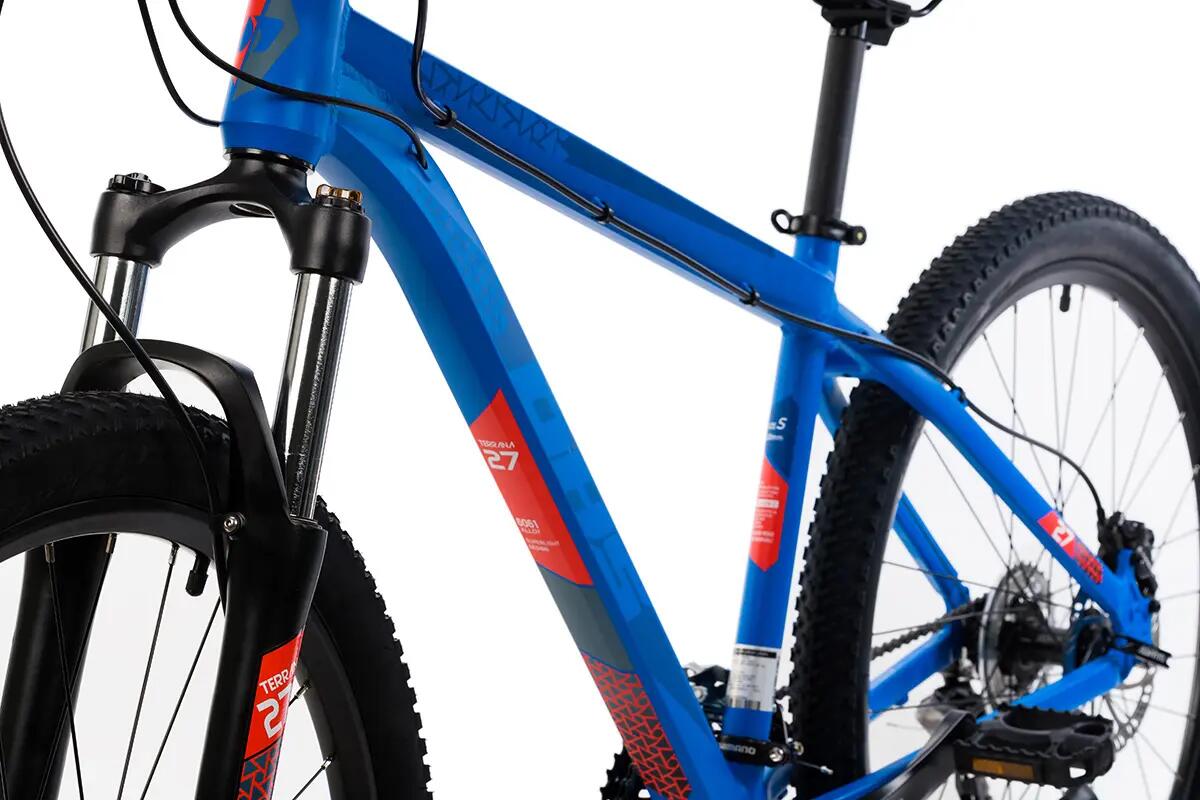 Terrana 2727 Mtb kerékpár - 27,5 hüvelykes, S, kék 3/7
