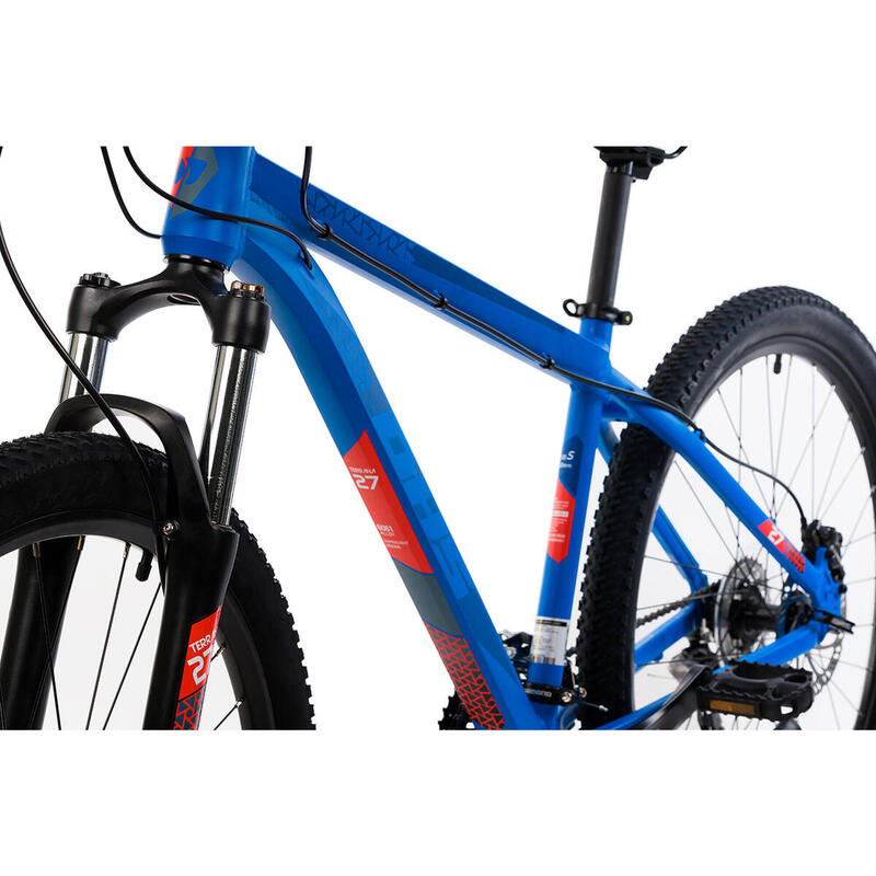 Bicicleta Mtb Terrana 2727 - 27.5 Inch, M, Albastru