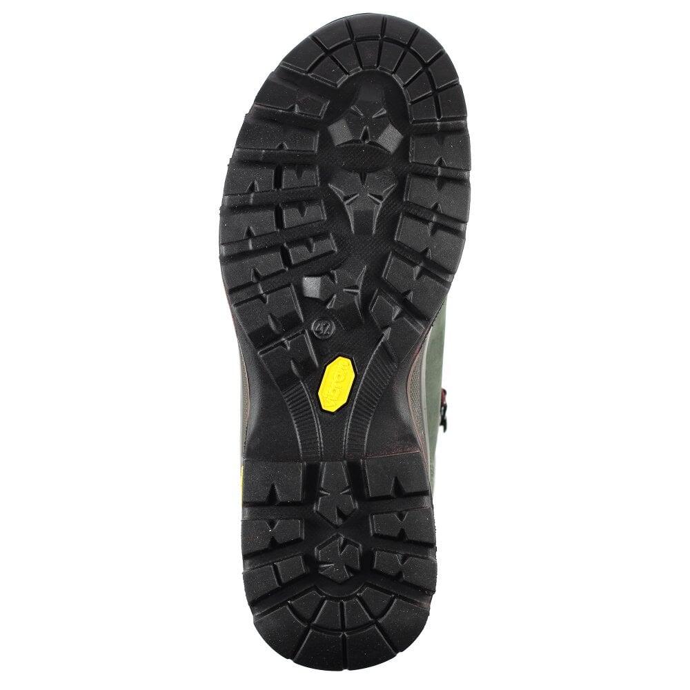 BOTA GR12811 TREKKING PARA ADULTO COURO NOBUCK VERDE - VIBRAM + SPO-TEX 4/7