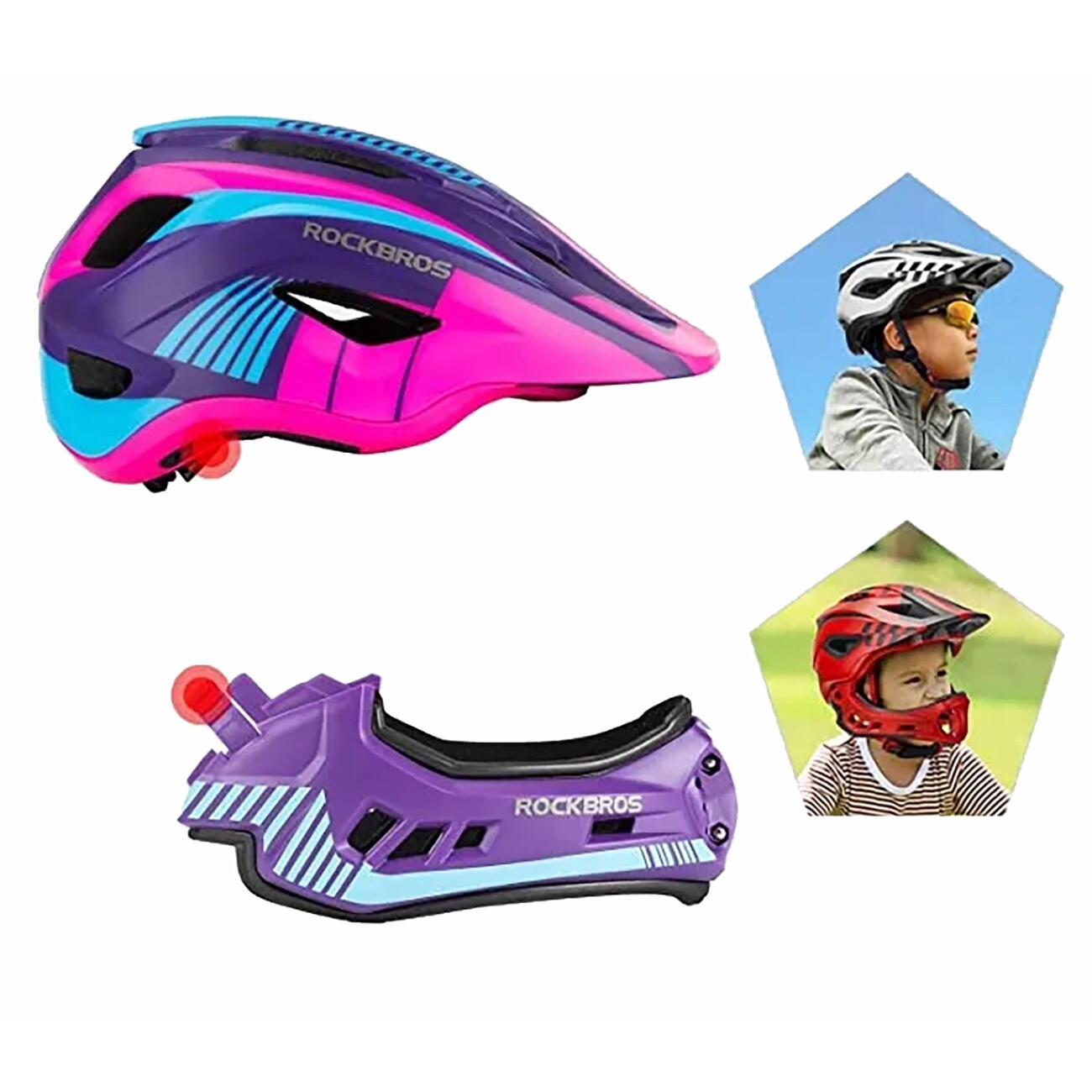 Casque de vélo Rockbros 4/7
