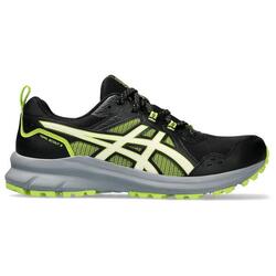 Chaussures De Randonnee Homme - ASICS Trail Scout 3 - Black/White