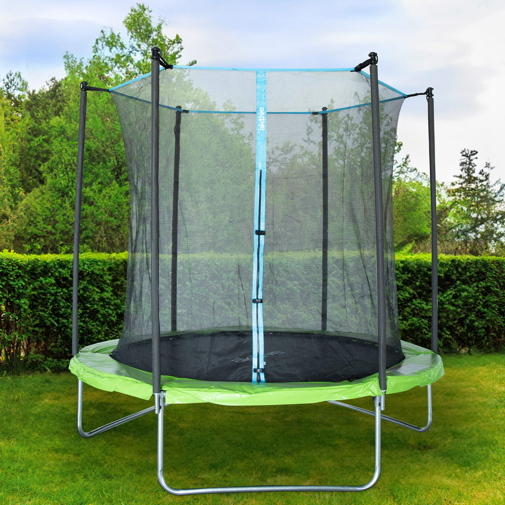 Trampolino per bambini Ø244 cm Aktive Esterno 2/7