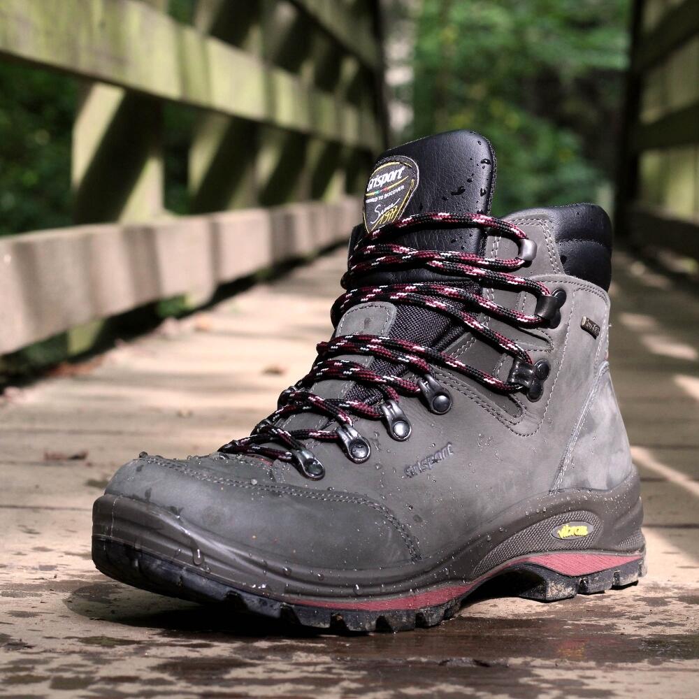 BOTA GR12811 TREKKING PARA ADULTO COURO NOBUCK VERDE - VIBRAM + SPO-TEX 7/7
