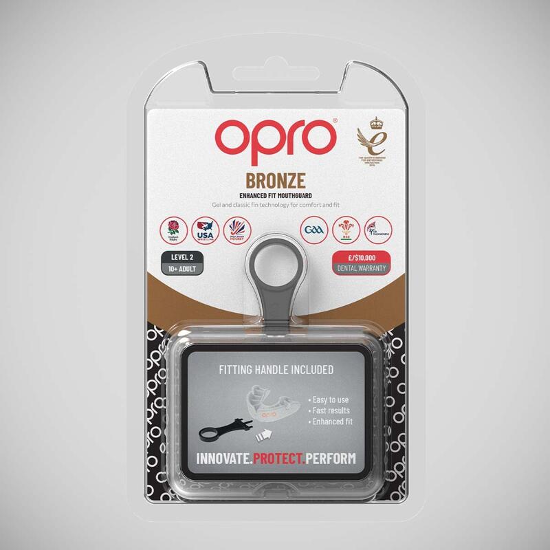 Protège-dents auto-ajustable Opro Bronze