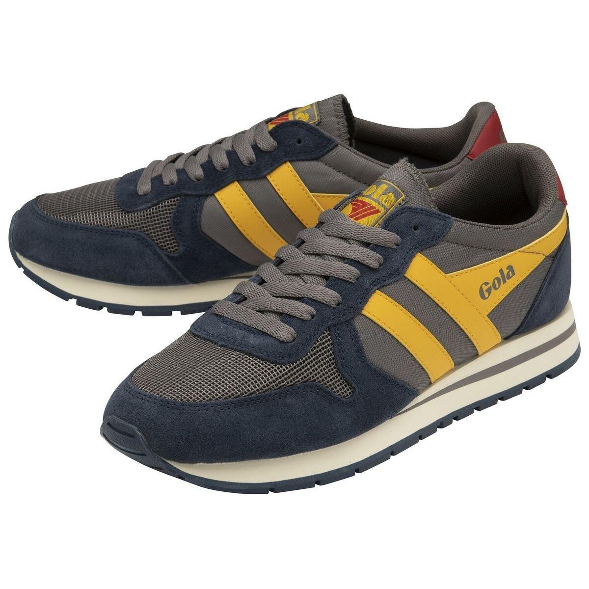Baskets mode Homme DAYTONA Bleu 3/5