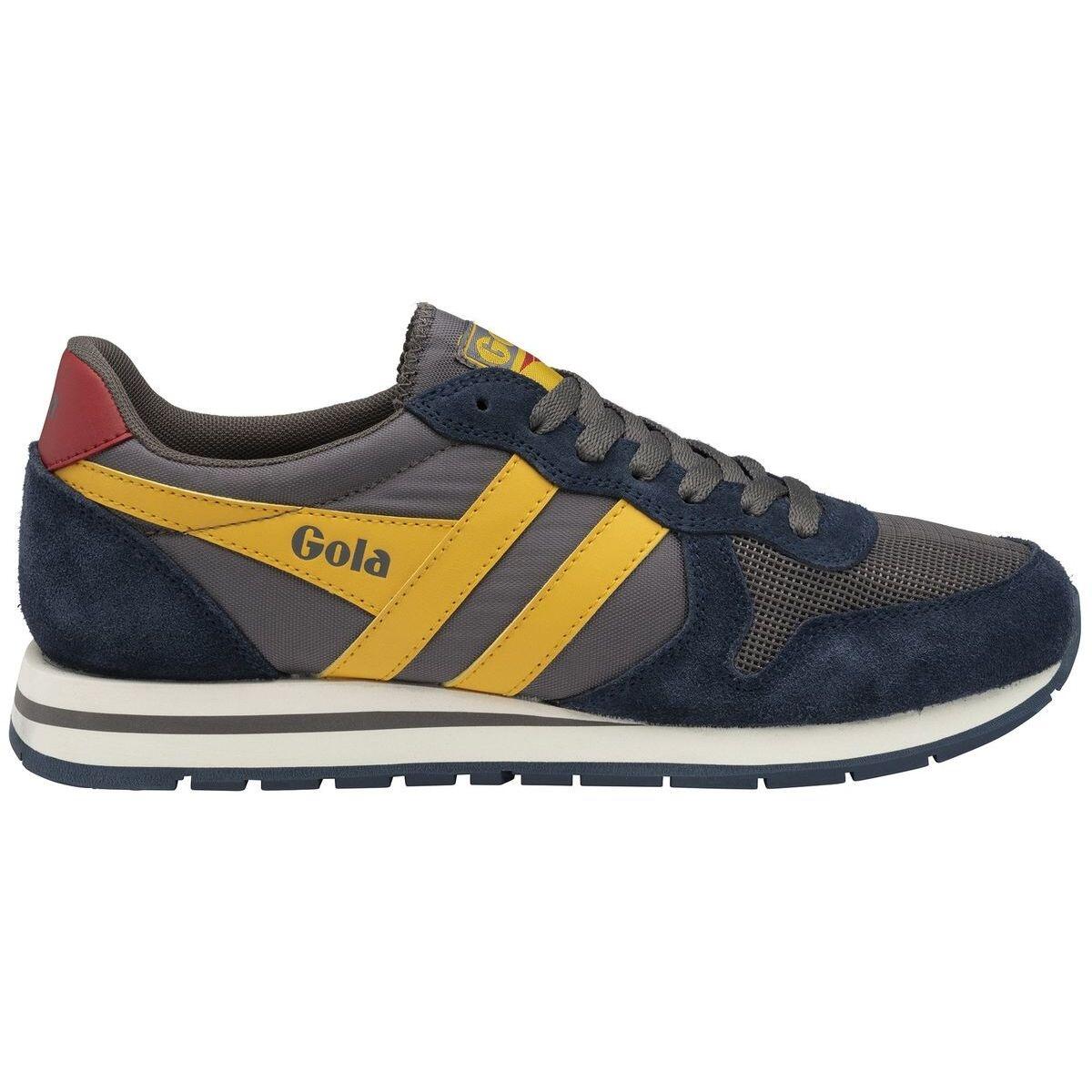 Gola - Baskets Mode Homme Daytona Bleu - Baskets - Gris - 42 - Decathlon