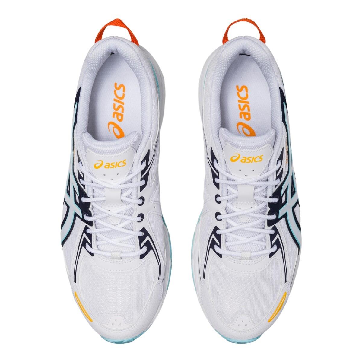 Zapatillas trail Adulto Asics Gelventure 6 Blanco 5/6