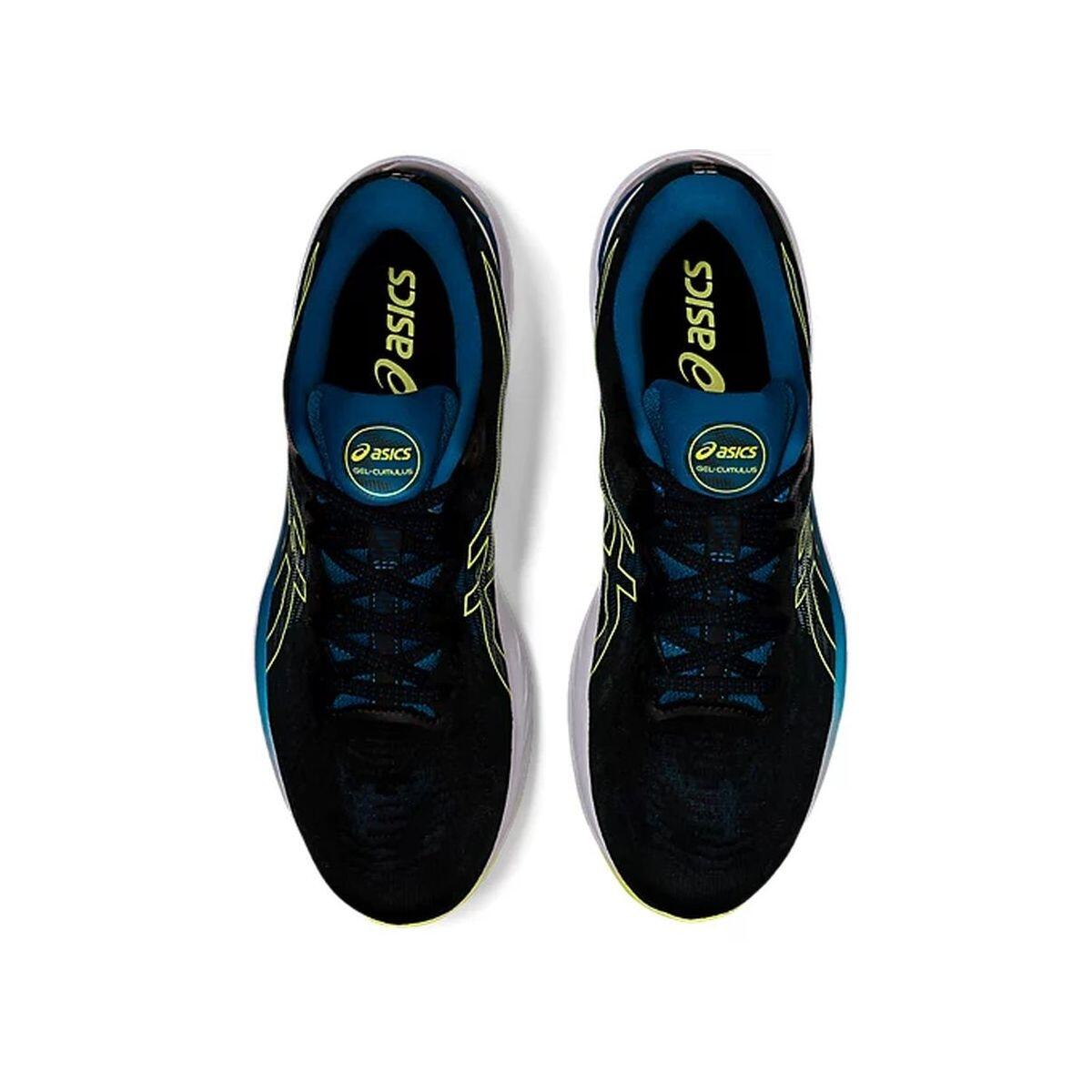Scarpa da Running Uomo Cumulus 23 Giallo Blu 5/5