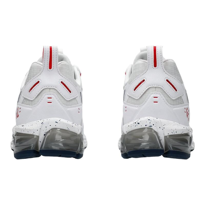 Chaussures de course Hommes Asics As Much As 180 Blanc