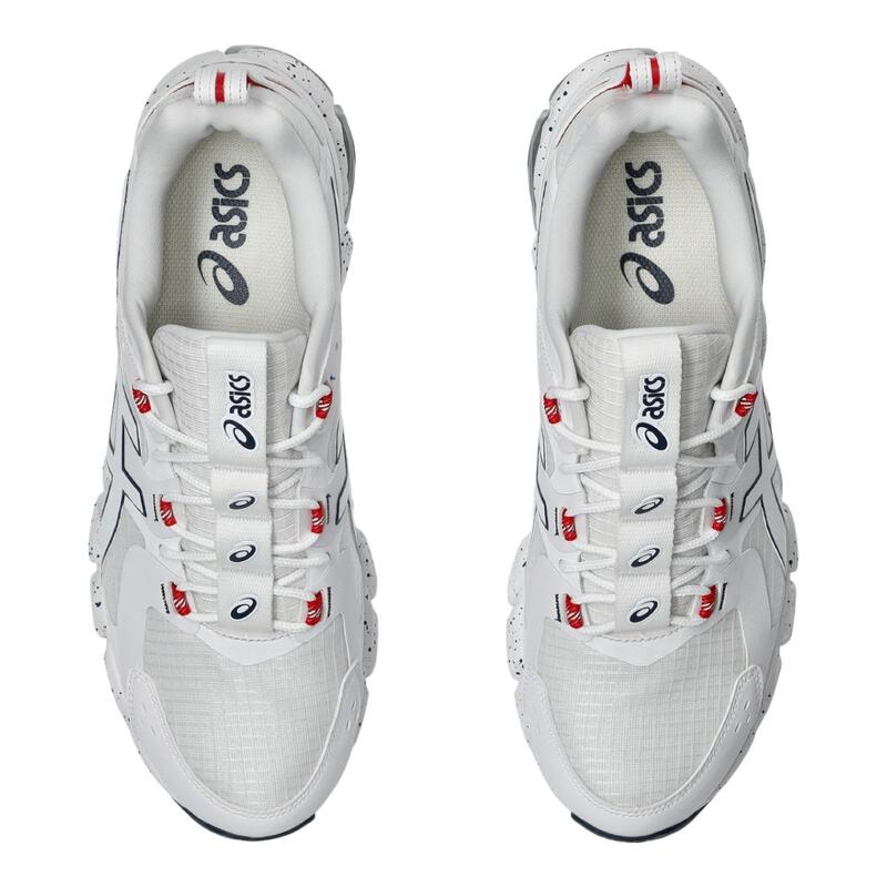 Chaussures de course Hommes Asics As Much As 180 Blanc