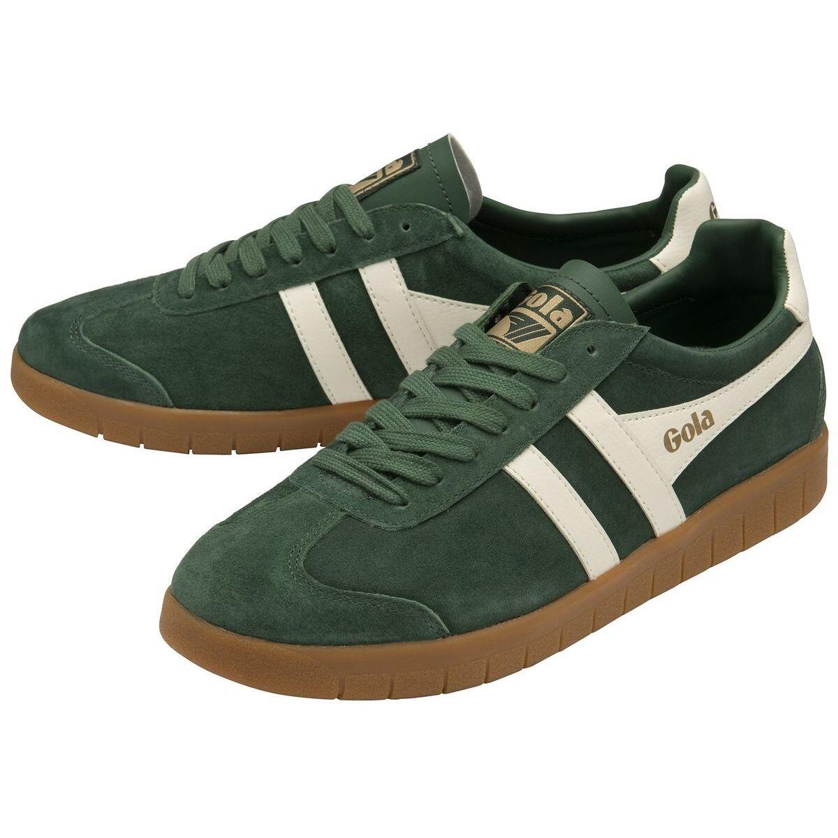Baskets mode Homme HURRICANE Vert 3/6