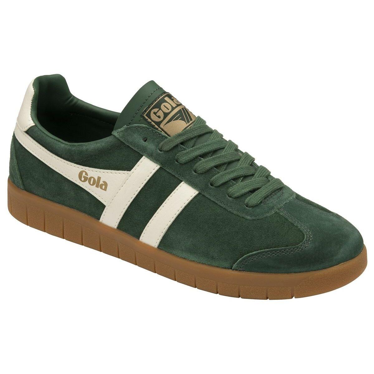 Baskets mode Homme HURRICANE Vert 2/6