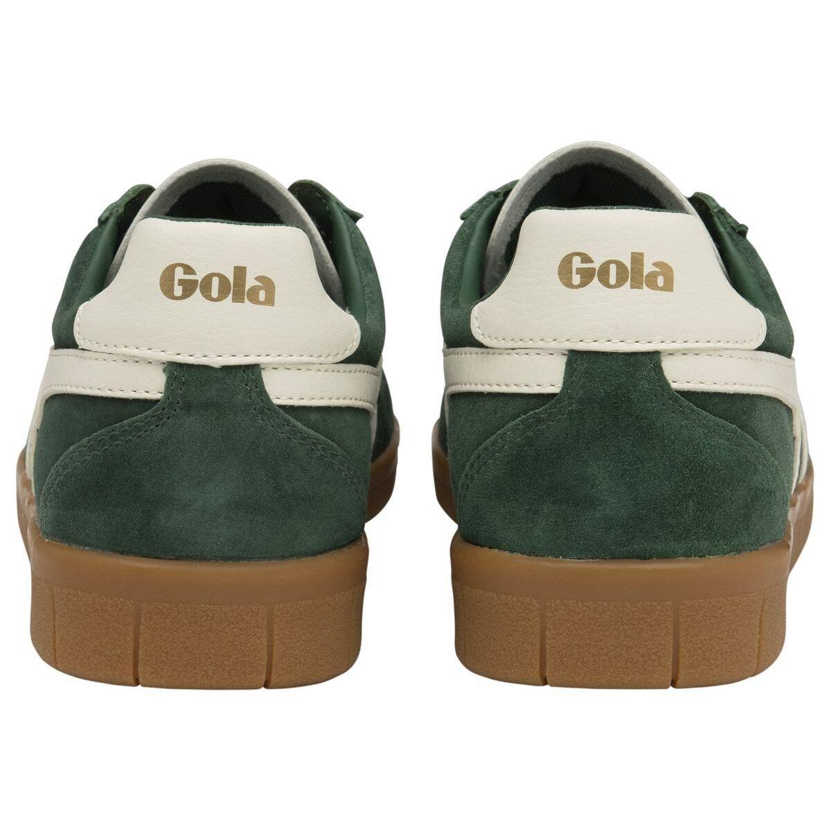 Baskets mode Homme HURRICANE Vert 4/6