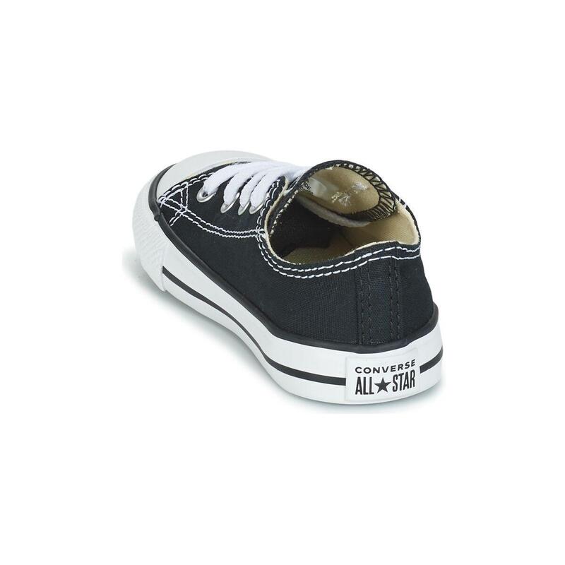 Casual Kindersneakers Converse All Star Classic Low Zwart