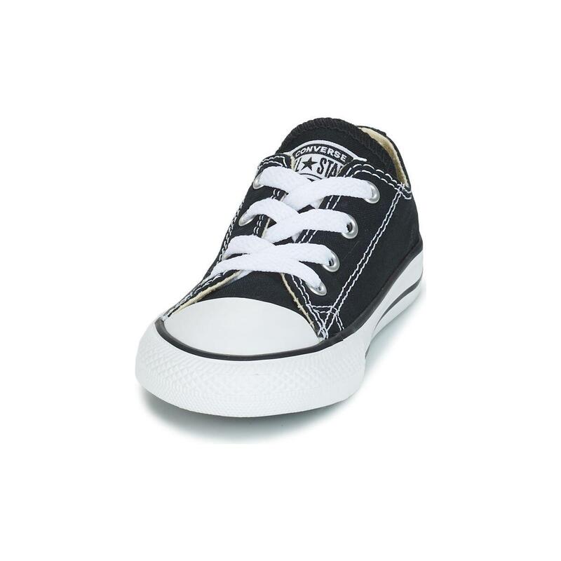 Casual Kindersneakers Converse All Star Classic Low Zwart