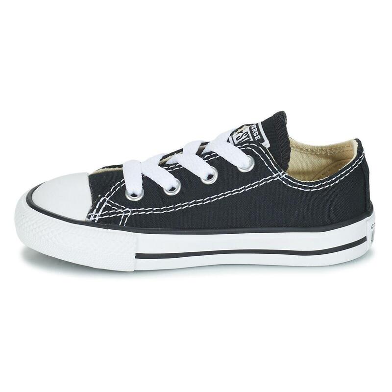 Casual Kindersneakers Converse All Star Classic Low Zwart